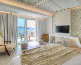 Icon Mykonos - Mýkonos - Makuuhuone