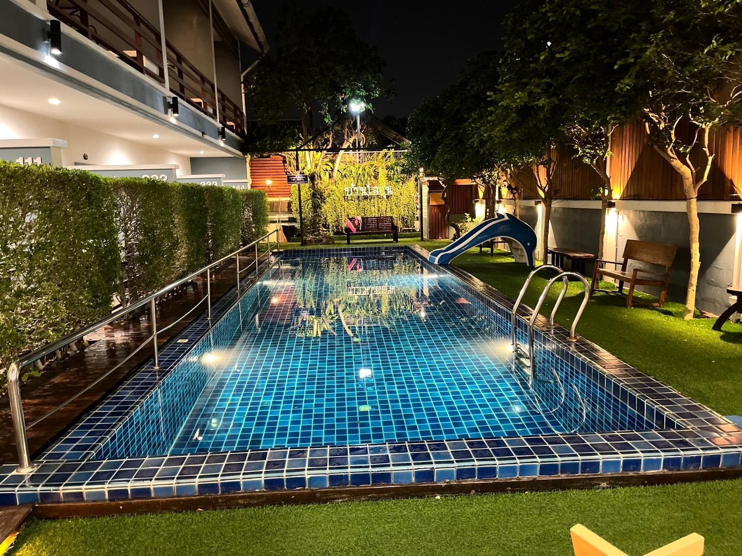 Baan I Un Pool Villa - צ'ונבורי - בריכה