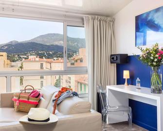 ibis Styles Menton Centre - Menton - Makuuhuone