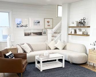 Charming Ventnor Summer Rental - Ventnor City - Sala de estar