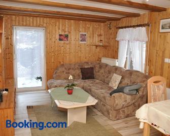 Ferienhaus Neubert - Wolkenstein - Wohnzimmer
