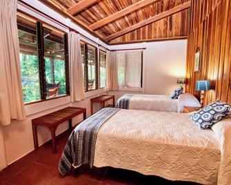 Finca Luna Nueva Lodge - Chachagua - Sypialnia