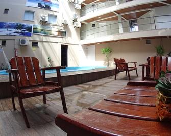 Hotel Aracaju Express - อาราคาจู - สระว่ายน้ำ