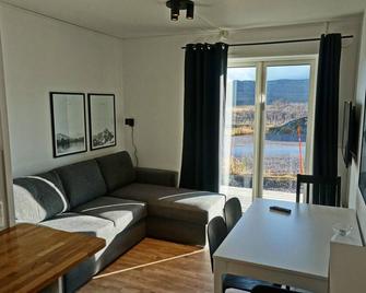 Arctic Lodge - Riksgränsen - Pokój dzienny