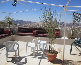 Saba'a Hotel - Wadi Musa - Balcón