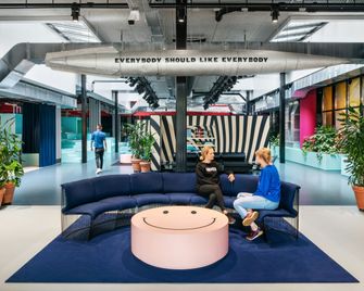The Social Hub Amsterdam City - Amsterdam - Lobby