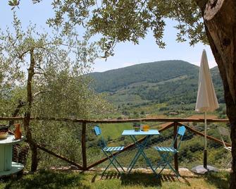 Guesthouse Runcini - Ferentillo - Balcony