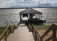 Family Lake House for boating & fishing - Centre - Beach
