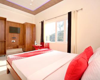 OYO 26976 Valley Heights Spa And Resorts - Morni - Bedroom
