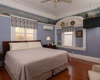 Bottger Mansion of Old Town - אלבקורקי - חדר שינה