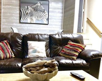 Lk Michigan,Silver lake rental sleeps 10 - Mears - Sala de estar