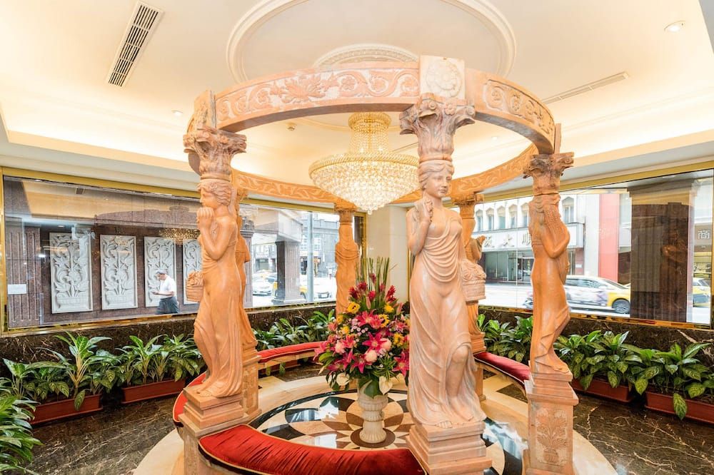 Royal Seasons Hotel Taipei Nanjing West - טאיפיי - לובי