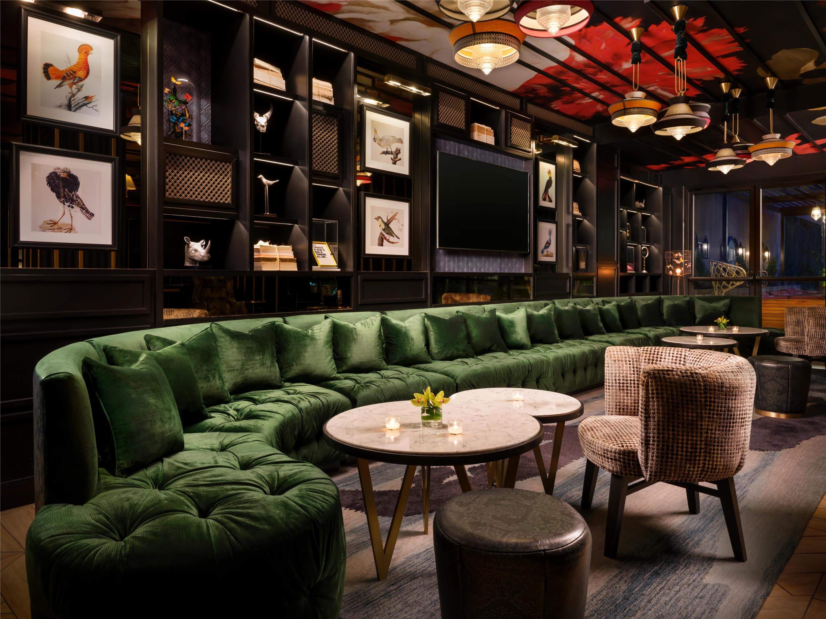 ذا ستارلينج أتلانتا ميد تاون، كيوريو كوليكشن باي هيلتون - أطلنطا (جورجيا) - ردهة