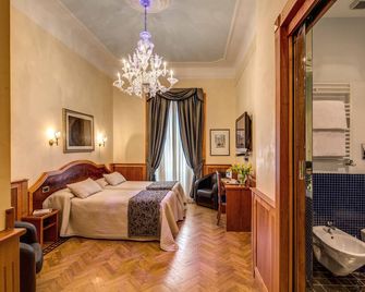 Relais Conte di Cavour de Luxe - Rooma - Makuuhuone