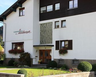 Gästehaus Meusburger - Bezau - Gebäude