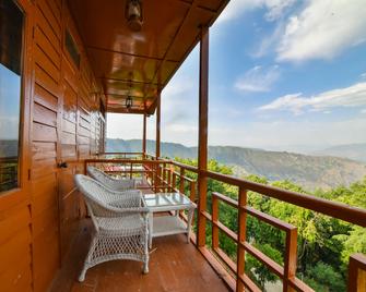 Mint Tarika Resort - Chail - Balcony