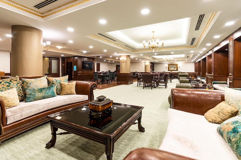 Ilci Residence Hotel - אנקרה - טרקלין