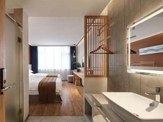Laojieyuan Jingpin Hotel - Huangshan - هوانغشان - غرفة نوم