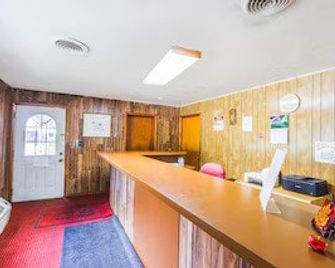 Travelers Inn By OYO Beaver, Hwy 19 - Beaver - Recepción