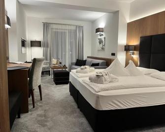 Hotel Aaritz - Selva di Val Gardena - Makuuhuone