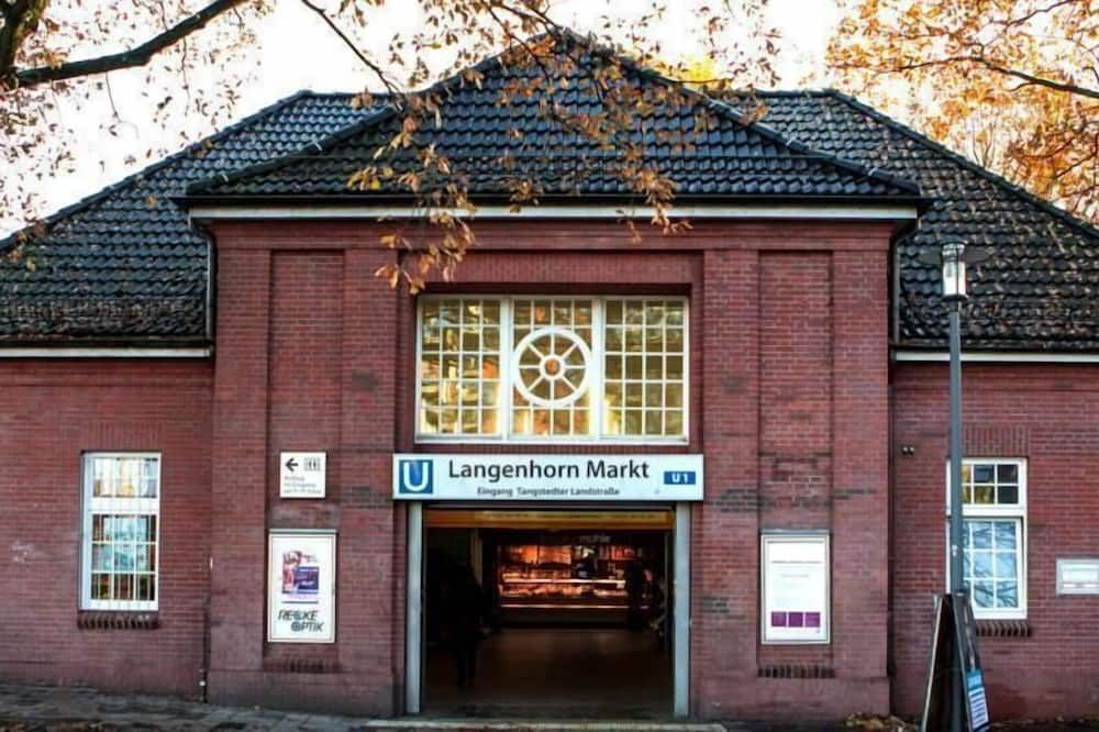 أوتل كوكبيت - هامبورغ - مبنى