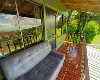 Hotel Flor de Bromelia - Monteverde - Balcony
