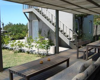 Top Rental House Seaside front.Best Location Top Decoration,Safe and Nice.Best - Punta del Este - Patio