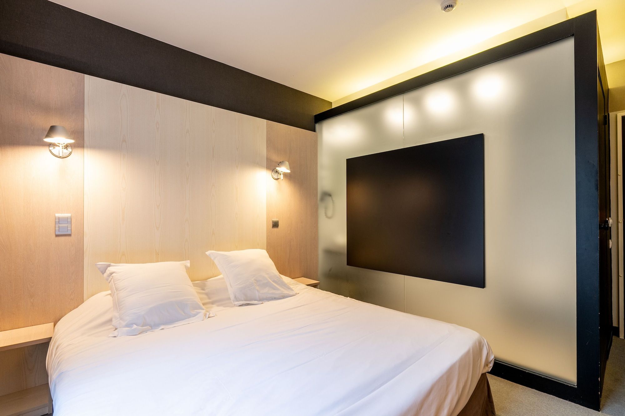 Hôtel Astoria - נאנט - חדר שינה