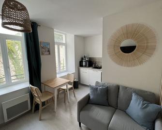Le Cocon Naturel - Studio 2p Ville fortifiee - Boulogne-sur-Mer - Wohnzimmer