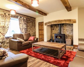 Bodaioch Cottage - Caersws - Sala de estar