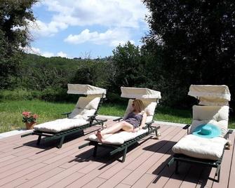 Faetole Typical Tuscan Country House Near Florence - Bagno a Ripoli - Patio