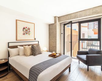 Kukun Reforma Downtown - Mexico City - Bedroom