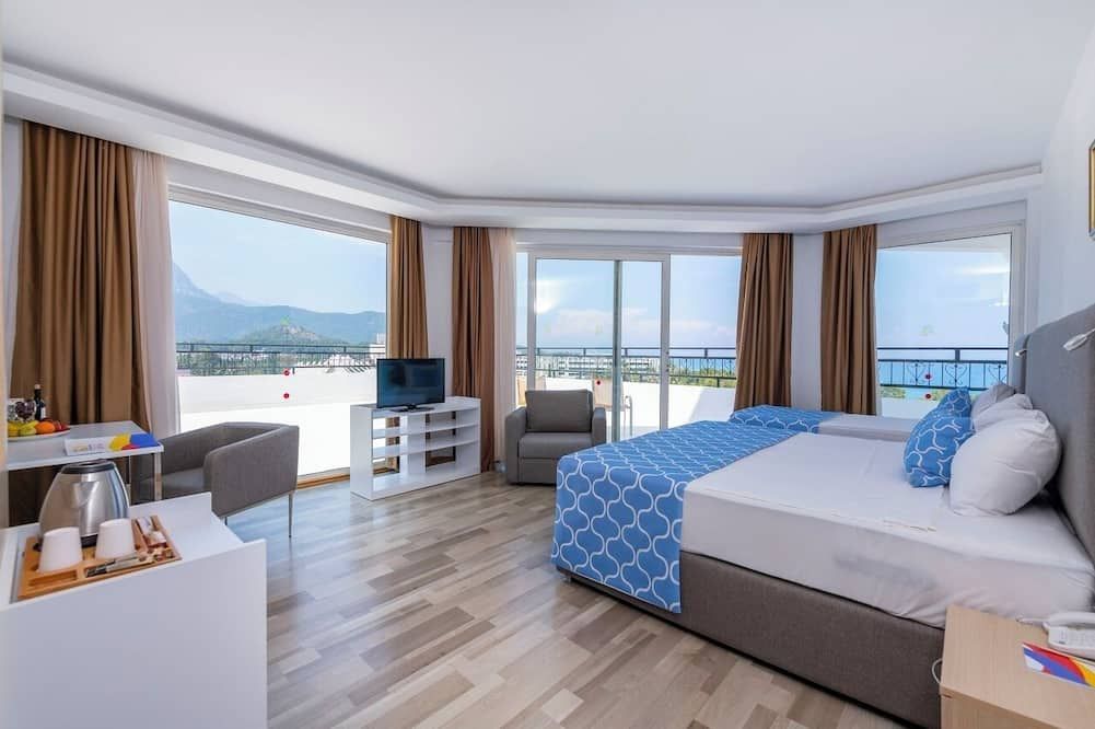 Amara Comfort Resort - Göynük - Soverom