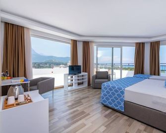 Amara Comfort Resort - Göynük - Soverom