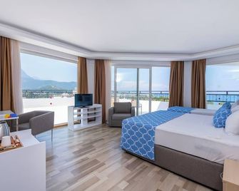 Amara Comfort Resort - Göynük - חדר שינה