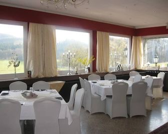 Hotel Jagdhaus Weber - Herscheid - Restaurante