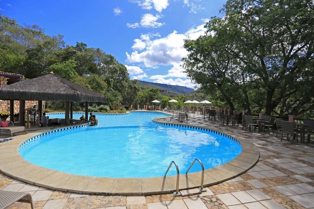 Portal Lençóis - Lençóis - Piscine