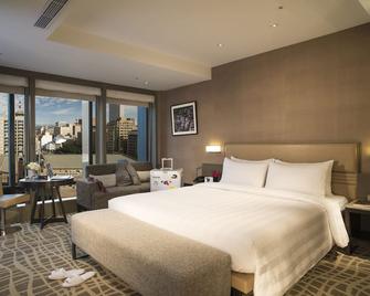 ホテル ミッドタウン リチャードソン - 台北市 - 寝室