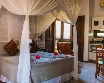 Pousada Vila Boa Vida - Bombinhas - Κρεβατοκάμαρα