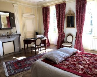 Les chambres d'hôtes du Manoir de Roz-Maria - Quintin - Habitación