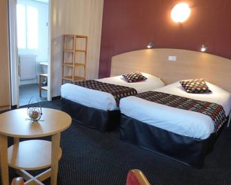 Hôtel de la Vallée - Lourdes - Bedroom