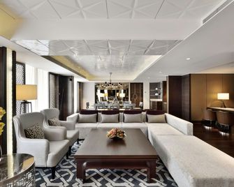 JW Marriott Mumbai Sahar - Bombay - Sala de estar