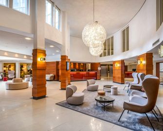 فندق كولونيا ماريوت - كولونيا - ردهة