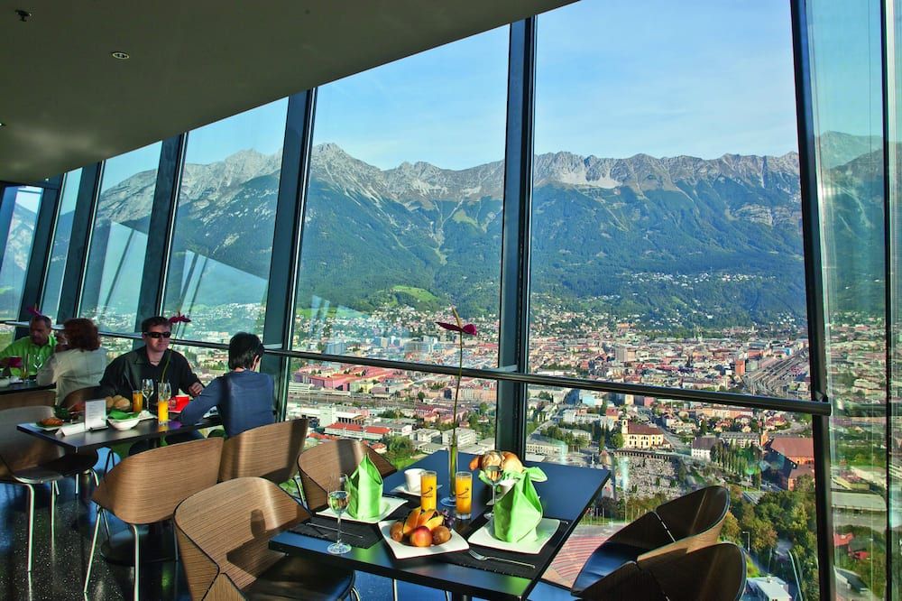 هوتل زونينهوف - بد آند بريكفاست آند أبارتمنتس - انسبروك - شرفة