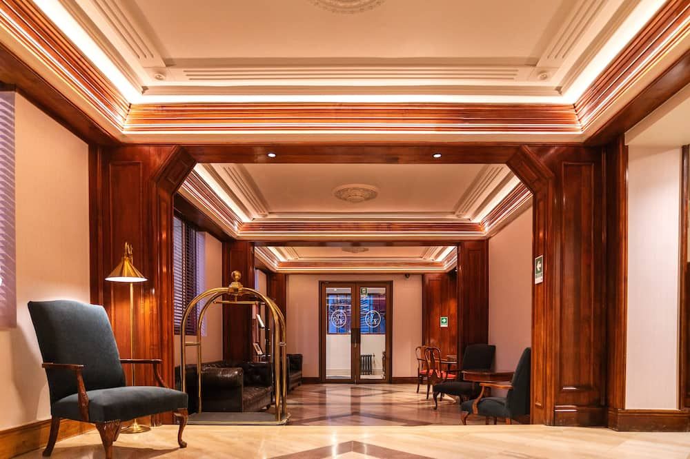 Hotel Jose Nogueira - פונטה ארנס - לובי