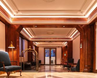 Hotel Jose Nogueira - פונטה ארנס - לובי