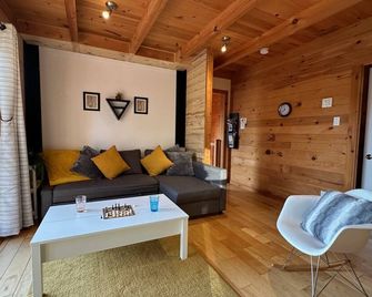 Le Rustique Moderne Détente | Lake Access - Pohénégamook - Salon