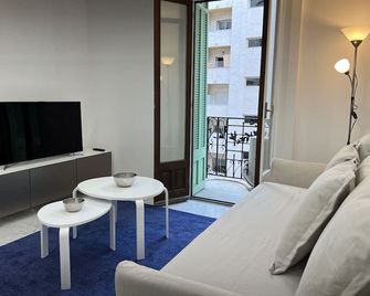 Monaco quartier Monte Carlo magnifique 2 pièces - Monaco - Living room