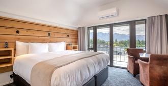 Lomond Lodge Motel & Apartments - Queenstown - Makuuhuone