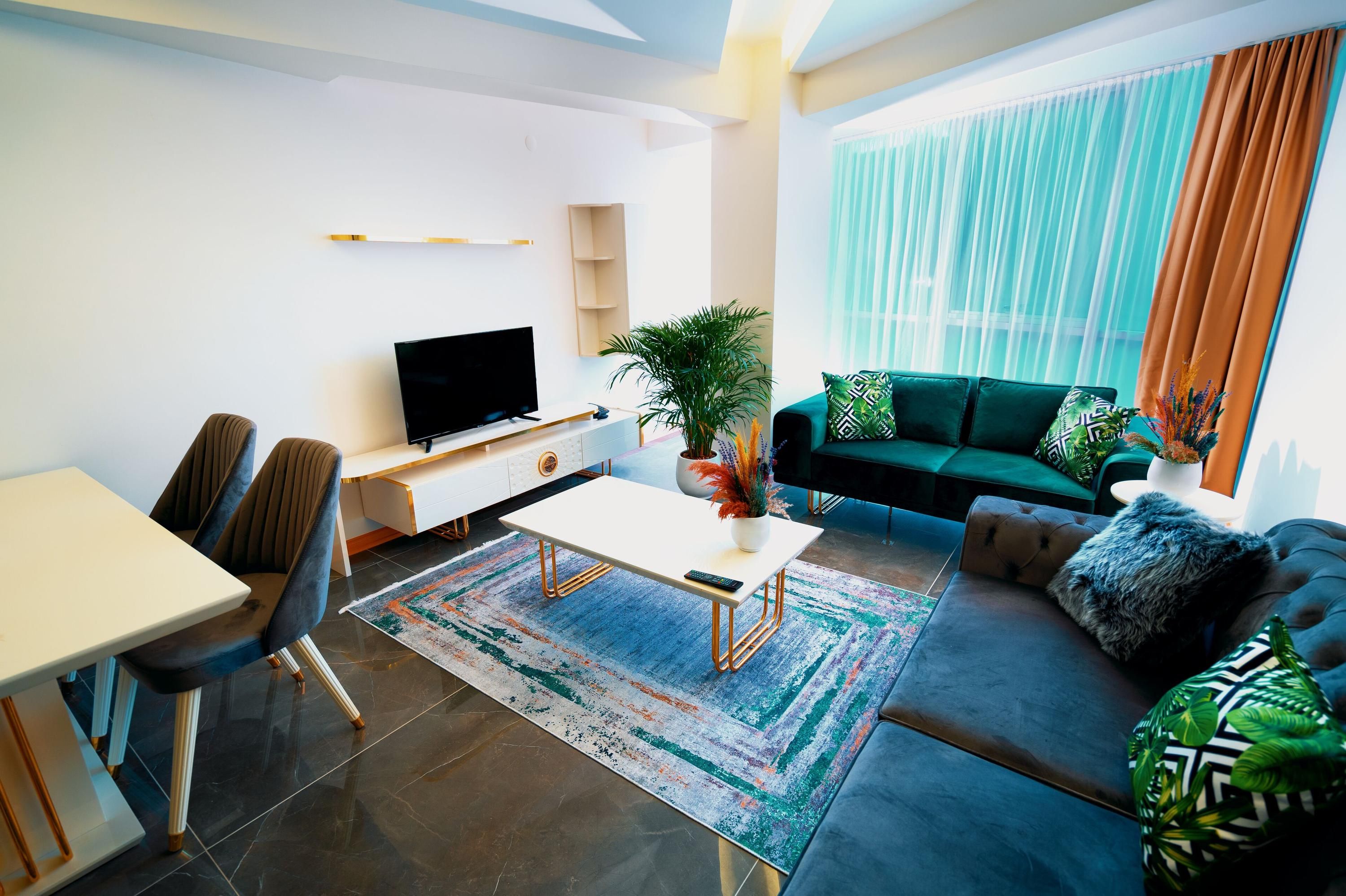 Continent Luxury Suites Sakarya - Adapazarı - Living room